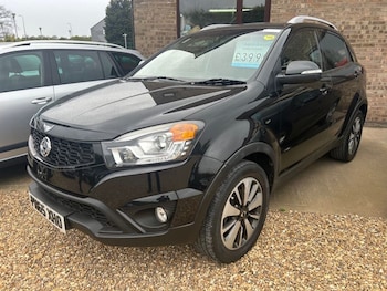 Used Ssangyong Korando 2015 for sale - 78293414: Photo