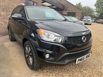 Used Ssangyong Korando 2015 for sale - 78293414: Photo