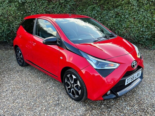 Used Toyota AYGO 2019 for sale - 74756531: Photo 1