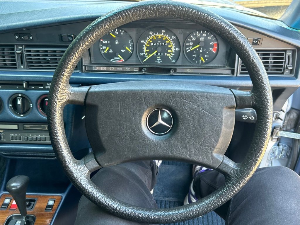 Used Mercedes-Benz 190 1987 for sale - 78167627: Photo 14