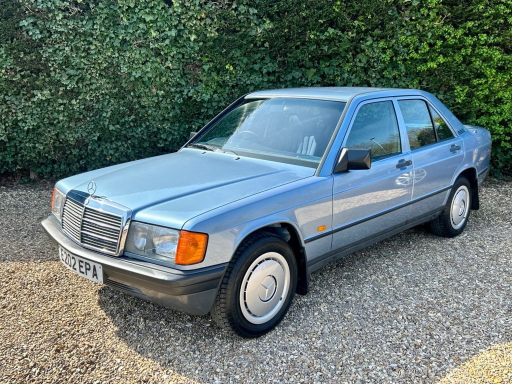 Used Mercedes-Benz 190 1987 for sale - 78167627: Photo 3