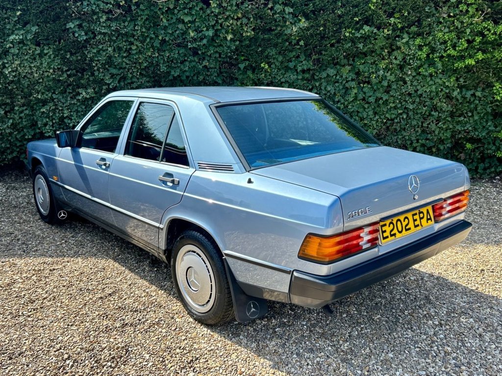 Used Mercedes-Benz 190 1987 for sale - 78167627: Photo 5
