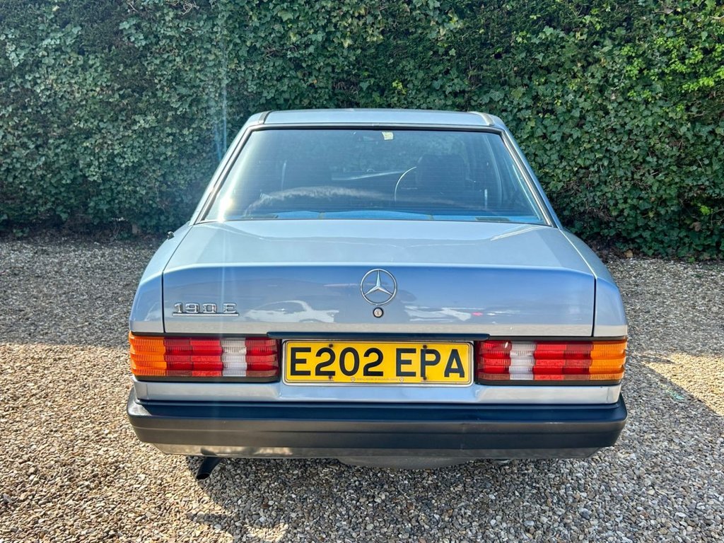 Used Mercedes-Benz 190 1987 for sale - 78167627: Photo 6
