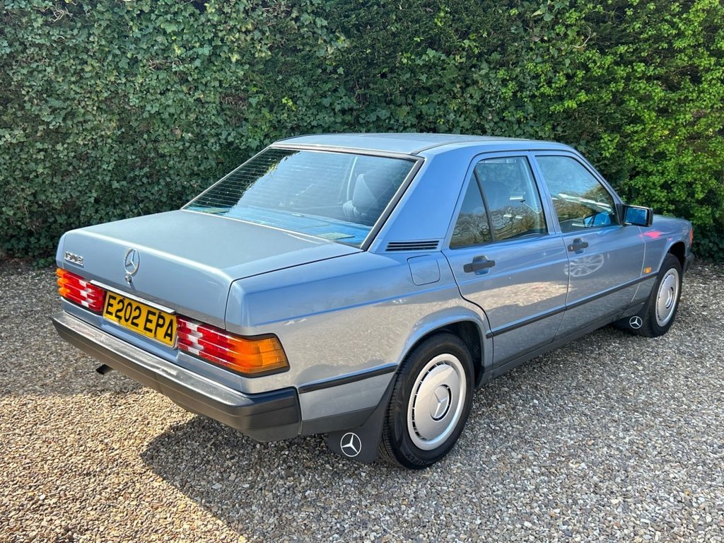 Used Mercedes-Benz 190 1987 for sale - 78167627: Photo 7