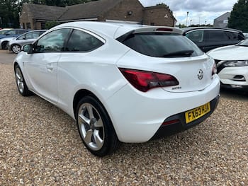 Used Vauxhall Astra GTC 2013 for sale - 79743021: Photo