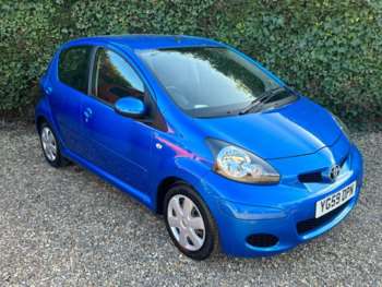 2009 (59) - 1.0 VVT-i Blue Hatchback 5dr Petrol MultiMode Euro 4 (67 bhp)