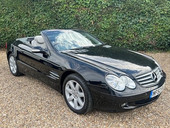 Used Mercedes-Benz SL 2002 for sale - 77849838: Photo