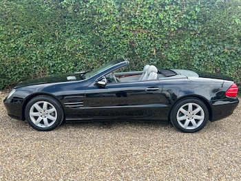 Used Mercedes-Benz SL 2002 for sale - 77849838: Photo
