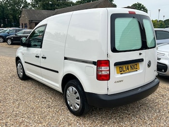 Used Volkswagen Caddy 2014 for sale - 78738650: Photo