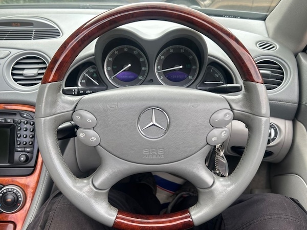 Used Mercedes-Benz SL 2002 for sale - 62888732: Photo 14