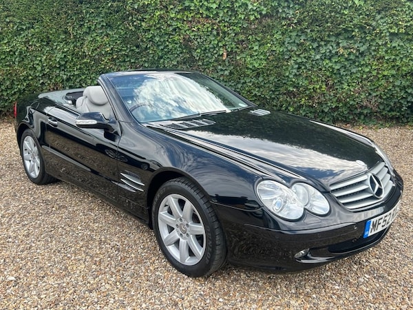 Used Mercedes-Benz SL 2002 for sale - 62888732: Photo 1