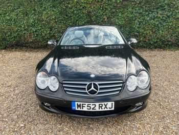 Used Mercedes-Benz SL 2002 for sale - 62888732: Photo