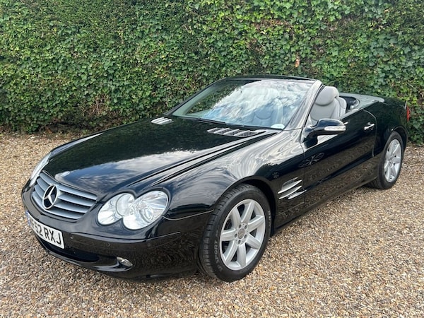 Used Mercedes-Benz SL 2002 for sale - 62888732: Photo 3