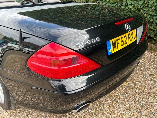 Used Mercedes-Benz SL 2002 for sale - 62888732: Photo 41