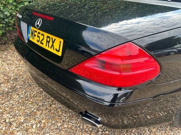 Used Mercedes-Benz SL 2002 for sale - 62888732: Photo 44