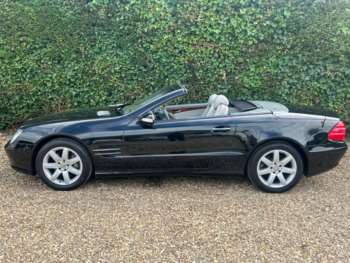Used Mercedes-Benz SL 2002 for sale - 62888732: Photo