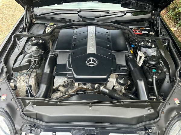 Used Mercedes-Benz SL 2002 for sale - 62888732: Photo 50