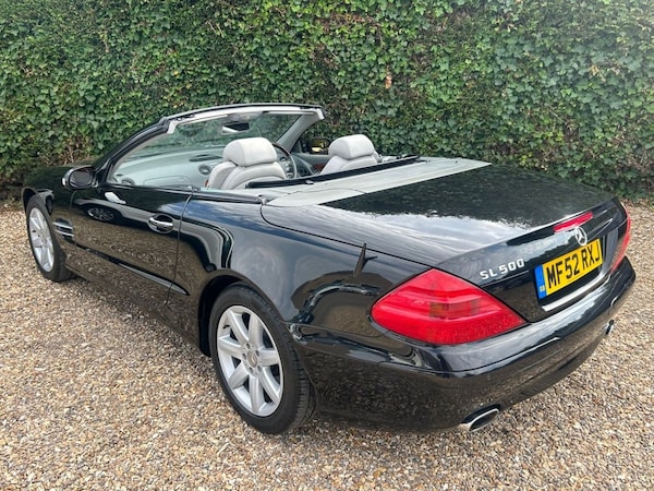 Used Mercedes-Benz SL 2002 for sale - 62888732: Photo 5