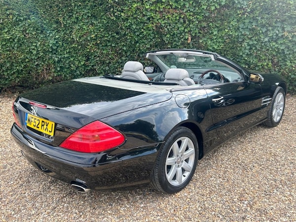 Used Mercedes-Benz SL 2002 for sale - 62888732: Photo 7