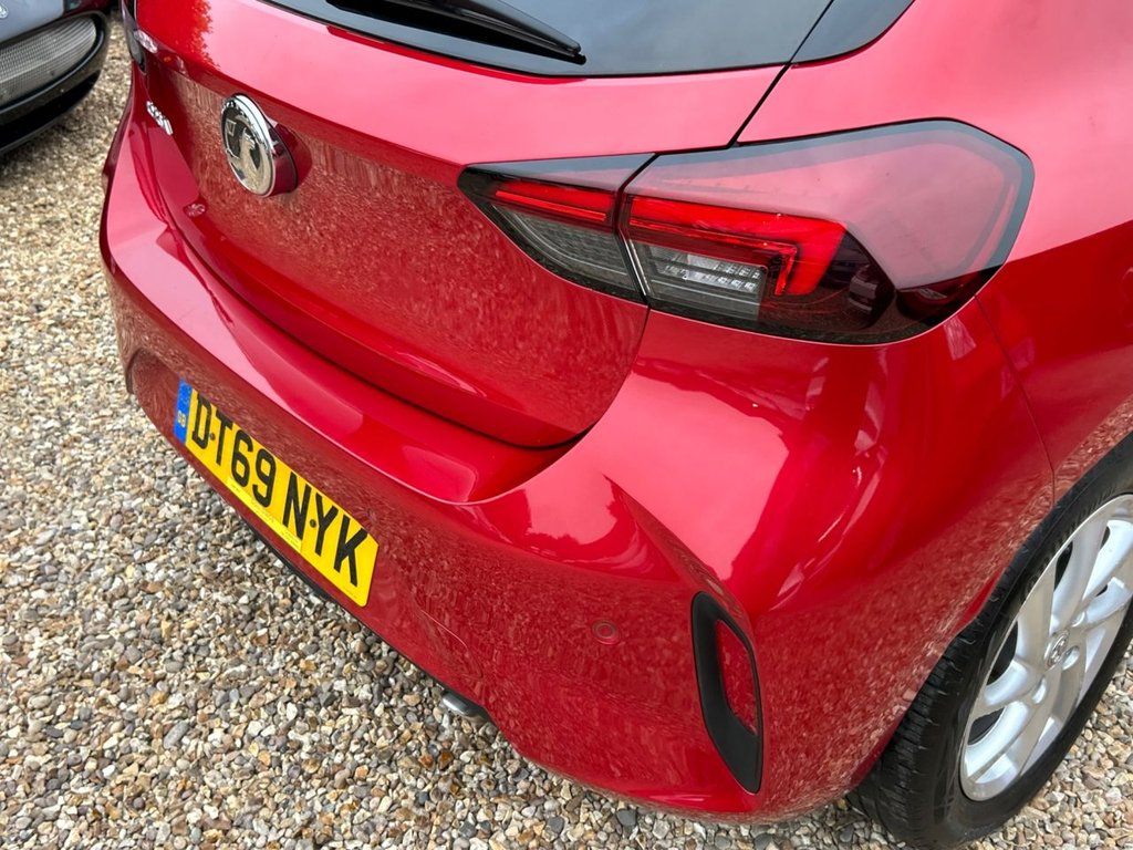 Used Vauxhall Corsa 2020 for sale - 74756705: Photo 40