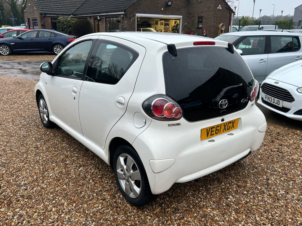Used Toyota AYGO 2012 for sale - 77775943: Photo 2