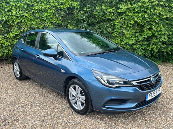 Used Vauxhall Astra 2016 for sale - 74756448: Photo 1