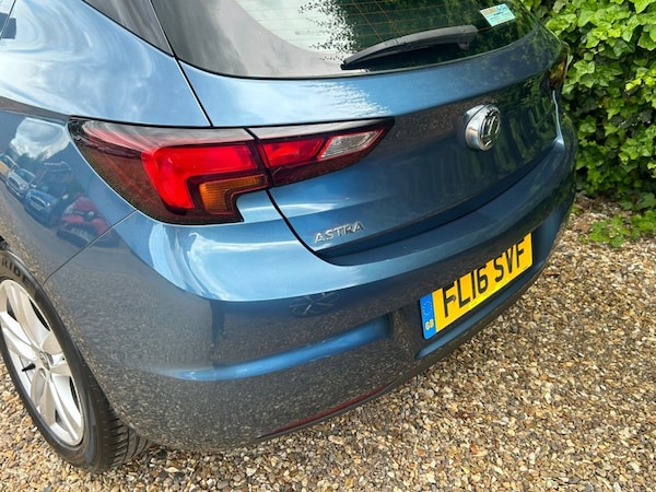 Used Vauxhall Astra 2016 for sale - 74756448: Photo 35