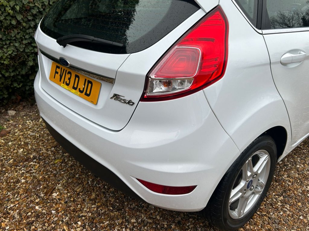 Used Ford Fiesta 2013 for sale - 77775941: Photo 35