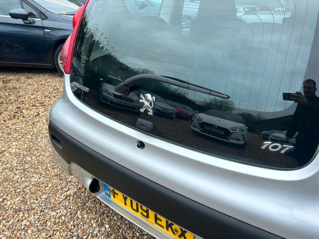 Used Peugeot 107 2009 for sale - 77042589: Photo 32