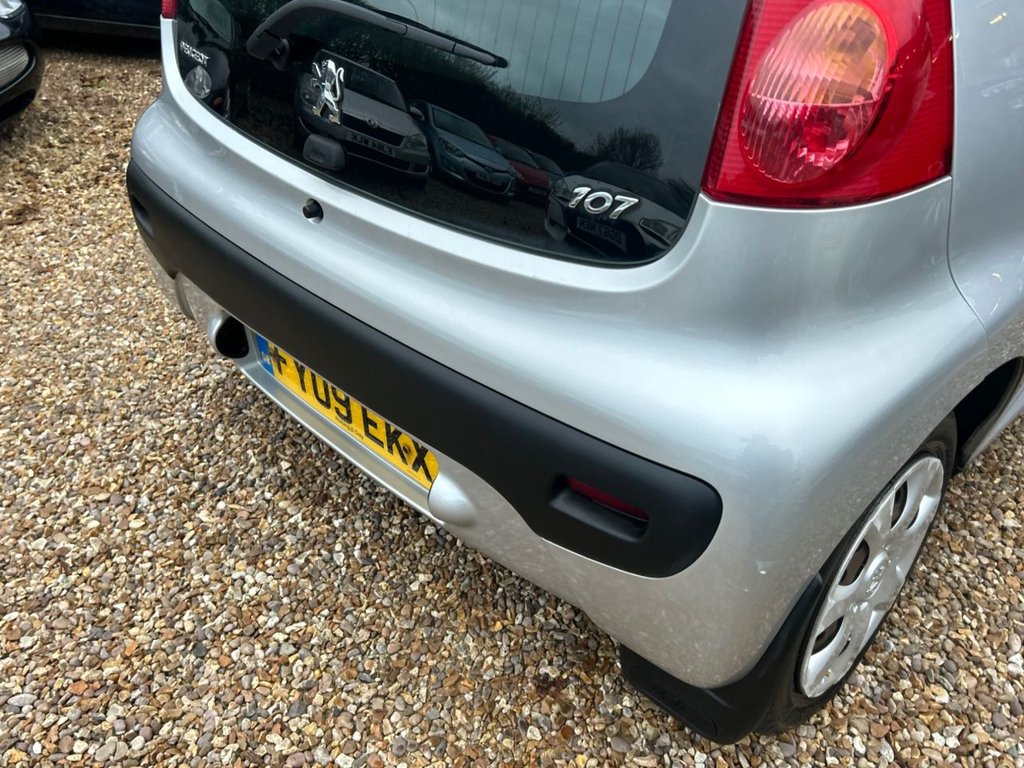 Used Peugeot 107 2009 for sale - 77042589: Photo 33