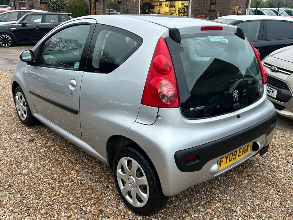 Used Peugeot 107 2009 for sale - 77042589: Photo 4