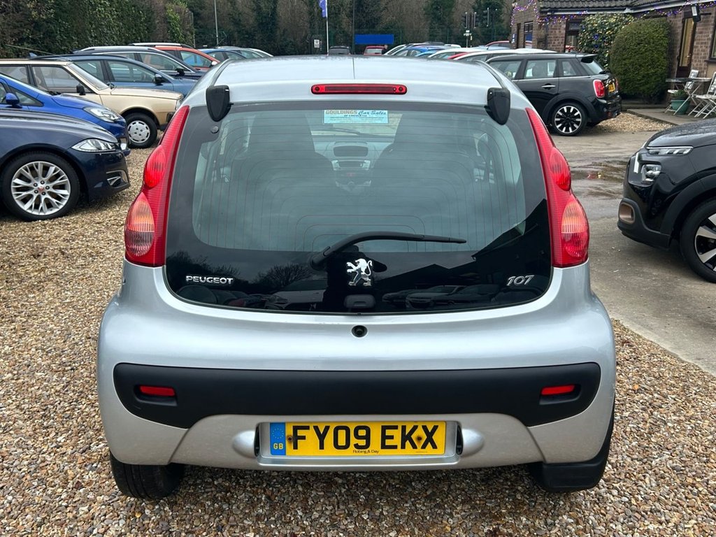 Used Peugeot 107 2009 for sale - 77042589: Photo 5