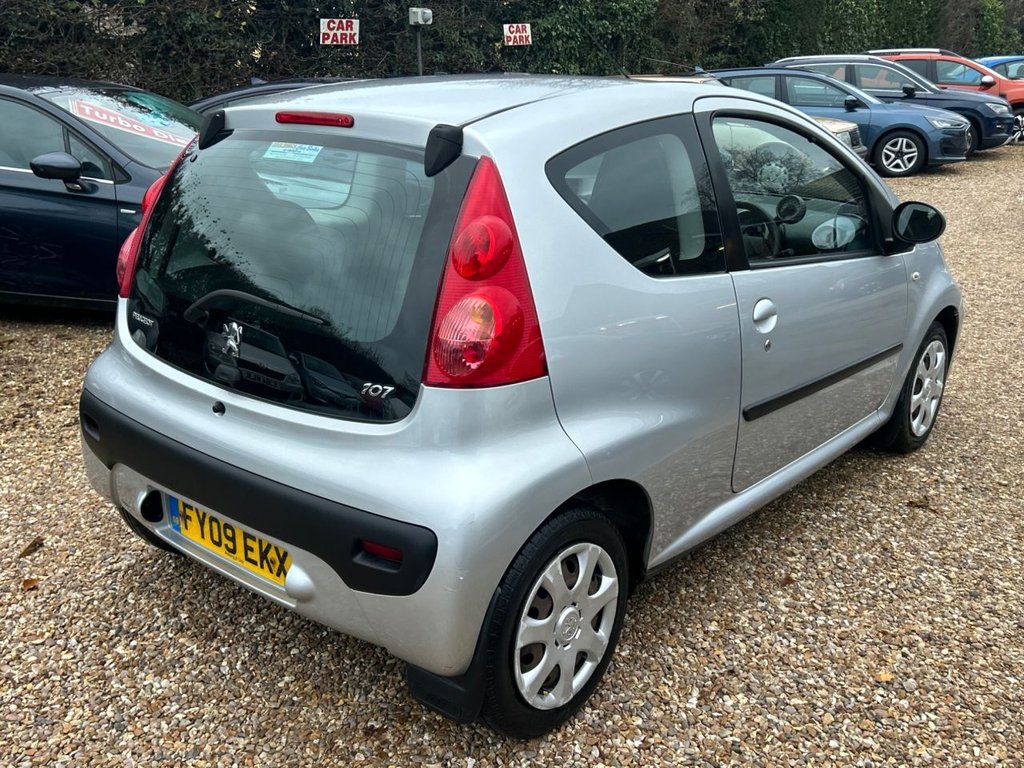 Used Peugeot 107 2009 for sale - 77042589: Photo 6