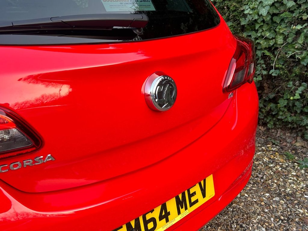 Used Vauxhall Corsa 2015 for sale - 77775949: Photo 38