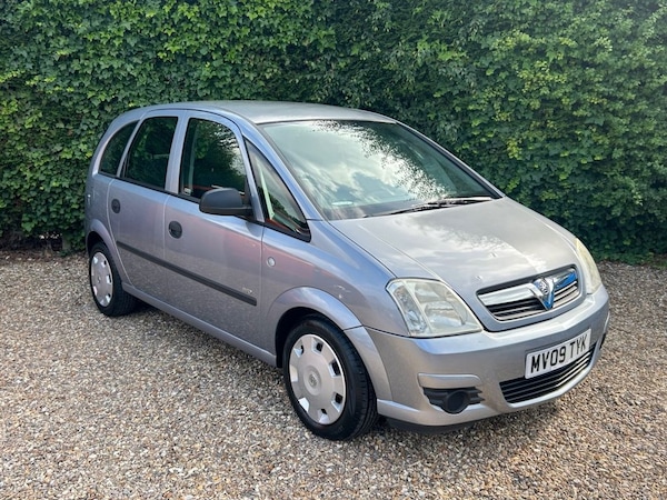 Used Vauxhall Meriva 2009 for sale - 75062488: Photo 1