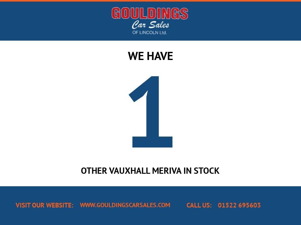 Used Vauxhall Meriva 2009 for sale - 75062488: Photo 47
