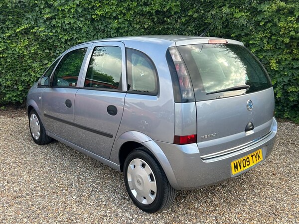 Used Vauxhall Meriva 2009 for sale - 75062488: Photo 5
