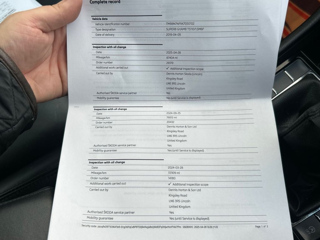 Used Skoda Superb 2019 for sale - 76419979: Photo 45