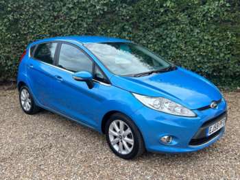 2010 (59) - 1.4 Zetec Hatchback 5dr Petrol Automatic (154 g/km, 94 bhp)