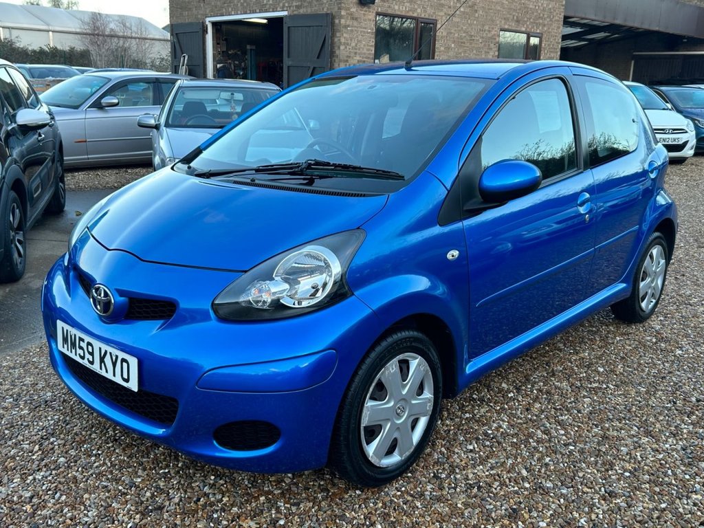 Used Toyota AYGO 2010 for sale - 76966287: Photo 3