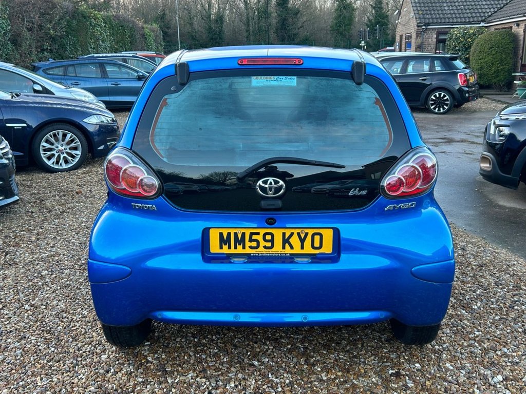 Used Toyota AYGO 2010 for sale - 76966287: Photo 5