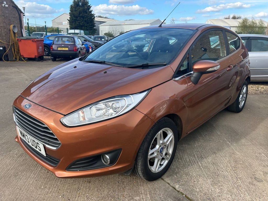 Used Ford Fiesta 2013 for sale - 78206528: Photo 2