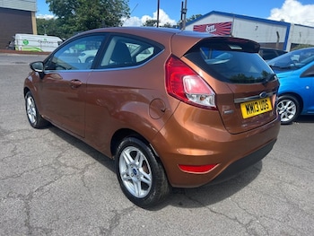 Used Ford Fiesta 2013 for sale - 78206528: Photo