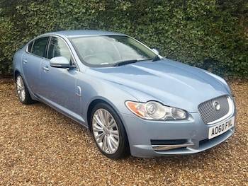 Jaguar XF feature image