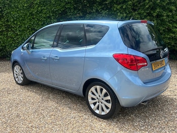 Used Vauxhall Meriva 2014 for sale - 78818904: Photo