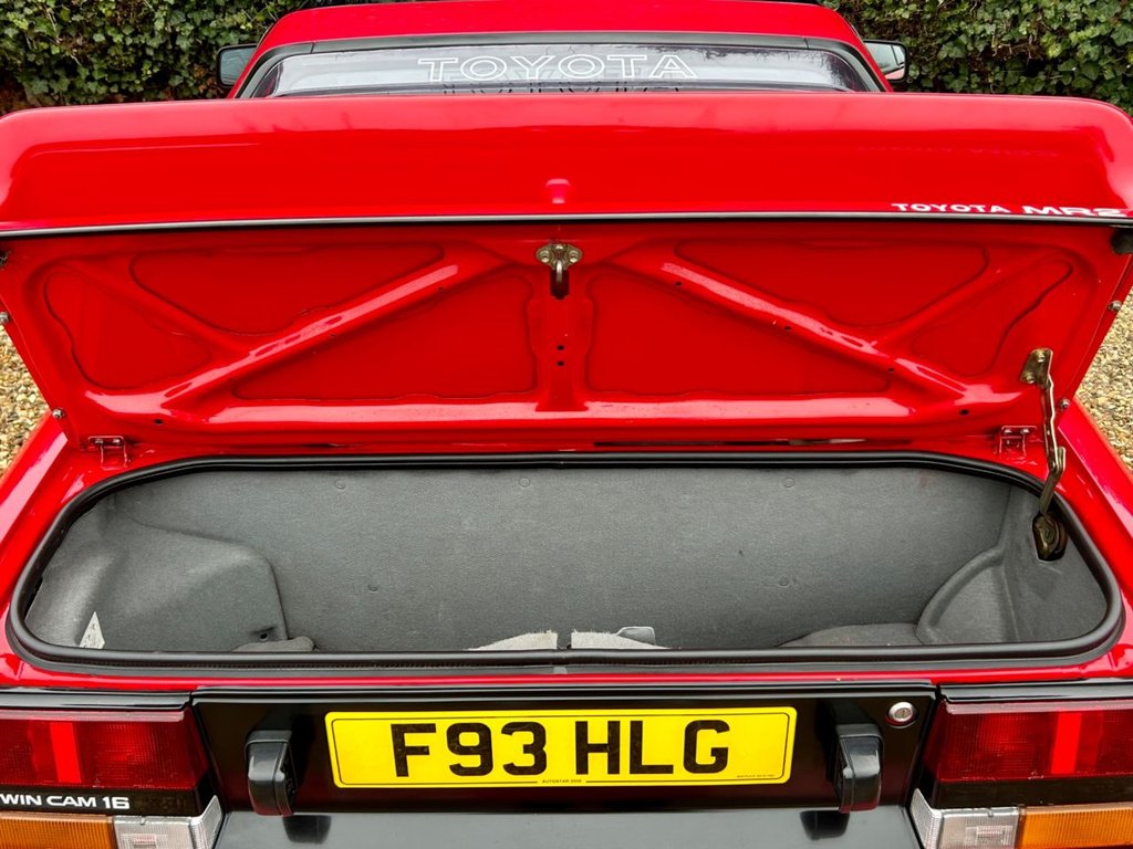 Used Toyota MR2 1989 for sale - 77849850: Photo 8