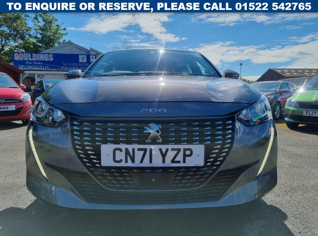 Used Peugeot 208 2021 for sale - 77110615: Photo 2