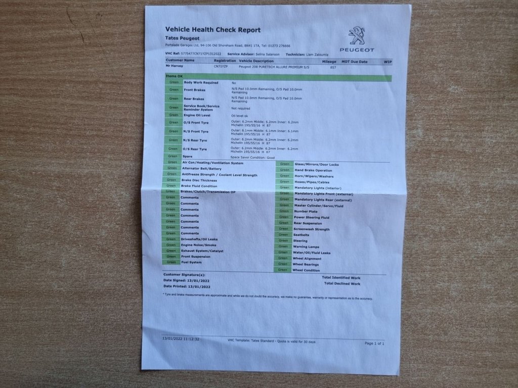 Used Peugeot 208 2021 for sale - 77110615: Photo 49