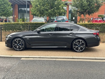 Used BMW 5 Series 2022 for sale - 75375634: Photo