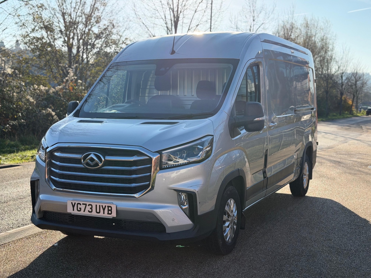 Used Maxus Deliver 9 2023 for sale - 76578248: Photo 4